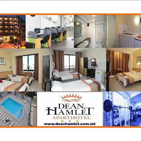 Dean Hamlet Otel Saint Julian's